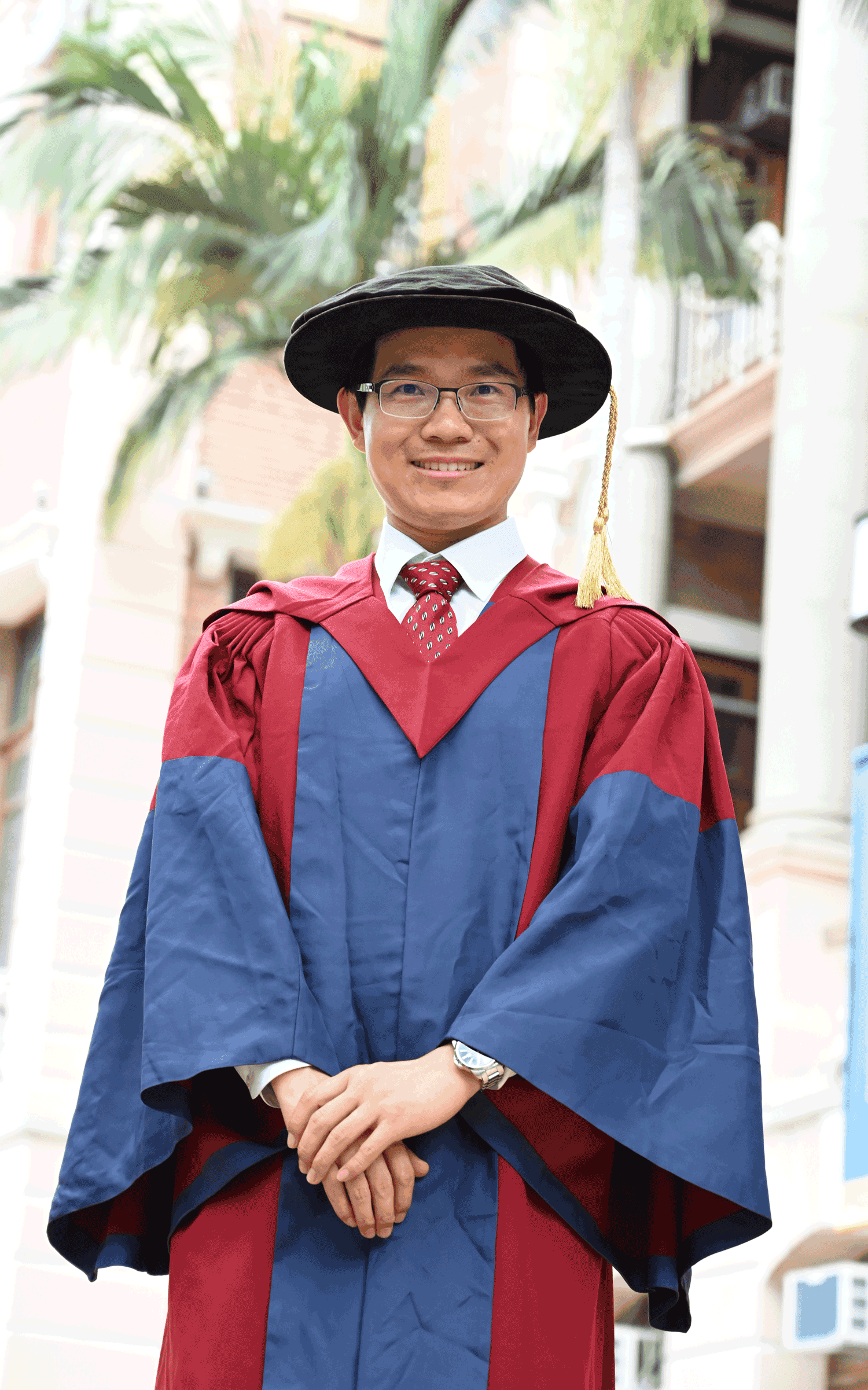 Vincent WANG, TCM Practitioner in Delta, BC