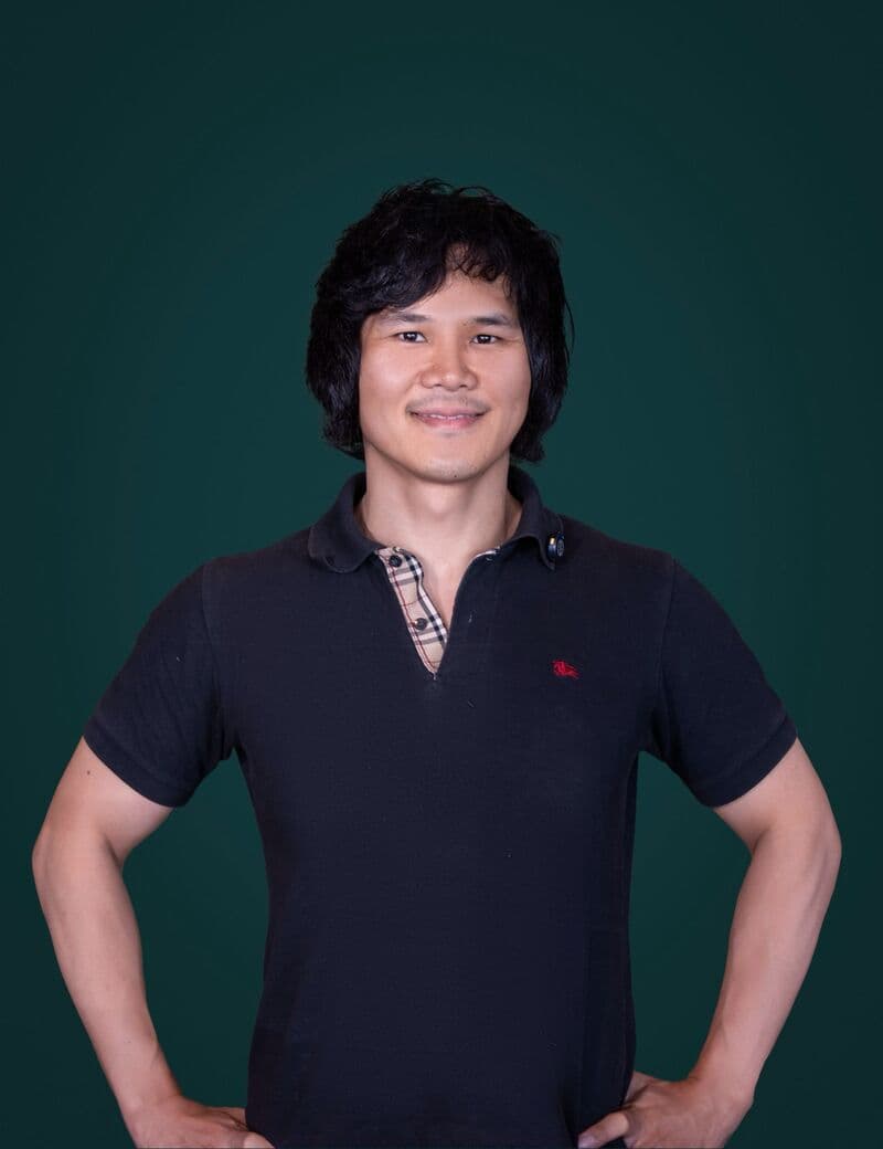 Byungsoo (Jayden) Kim, TCM Practitioner in Burnaby, BC