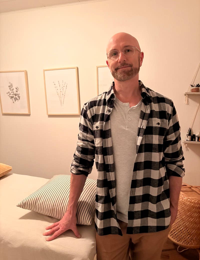 Steven Thomas, TCM Practitioner practicing in Campbell River, BC