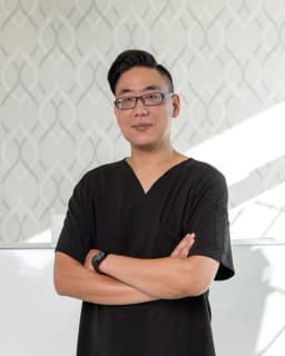 Simon Liao, TCM Practitioner in Delta, BC